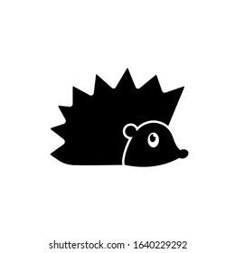Hedgehog, animal icon. Simple line, outline vector ecology icons for ui and ux, website or mobile application