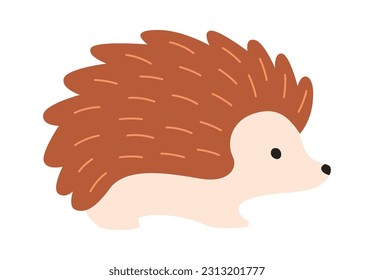 Hedgehog Animal Illustration Vector Illustration