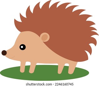 Hedgehog, Tiere, 
Brauner Igel
