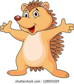 Hedgehog cartoon