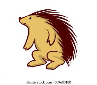 Hedgehog Cartoon