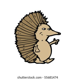 hedgehog cartoon