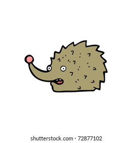 Hedgehog-Cartoon