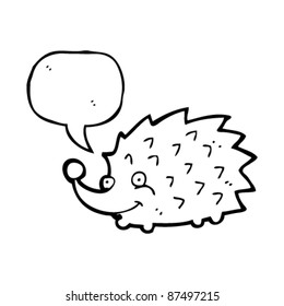 hedgehog cartoon