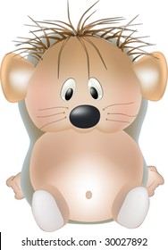 hedgehog from a cartoon film