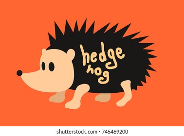 hedgehog cartoon kids