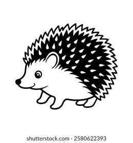  hedgehog, cute hedgehog, cartoon hedgehog, hedgehog art, vector illustration