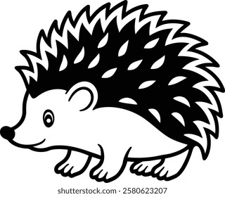  hedgehog, cute hedgehog, cartoon hedgehog, hedgehog art, vector illustration