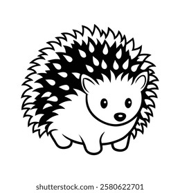  hedgehog, cute hedgehog, hedgehog vector, hedgehog art, vector illustration