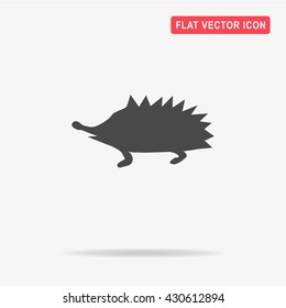 Hedgehog icon.  