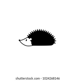 hedgehog icon. Element of pet for mobile concept and web apps. Icon for website design and development, app development. Premium icon on white background