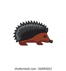 hedgehog icon illustration isolated vector sign symbol