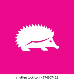 hedgehog icon illustration isolated vector sign symbol