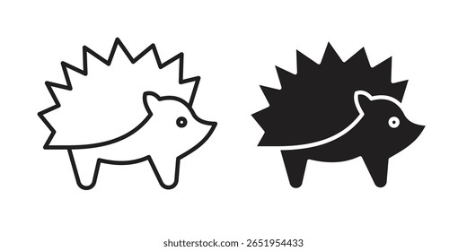 Hedgehog icon. modern vector symbols set