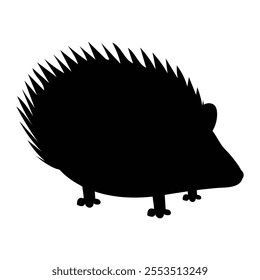 Hedgehog Icon for Nature and Animal Illustrations