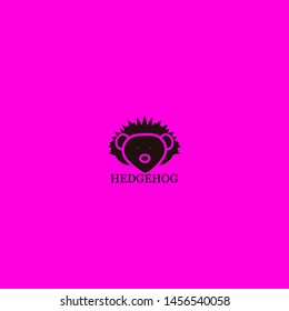 hedgehog icon sign signifier vector