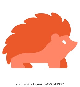Hedgehog Icon Spring, for uiux, web, app, infographic, etc