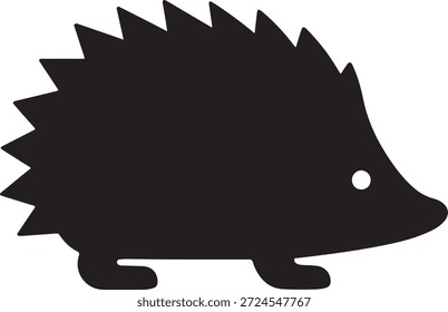Ícone Hedgehog - Ilustração de Vetor