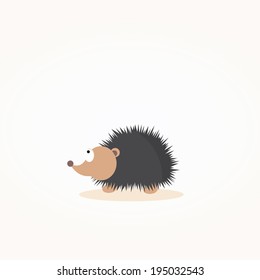 Hedgehog illustration