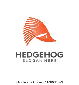 Hedgehog Logo Design