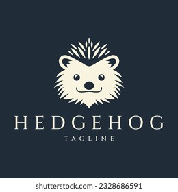 Ilustración vectorial del diseño del logotipo de Hedgehog