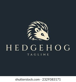 Ilustración vectorial del diseño del logotipo de Hedgehog
