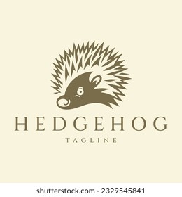 Ilustración vectorial del diseño del logotipo de Hedgehog