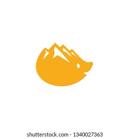 Hedgehog Mountain Logo