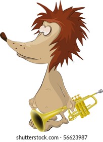 Hedgehog the musician