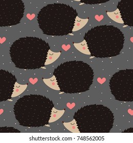 Hedgehog Pattern