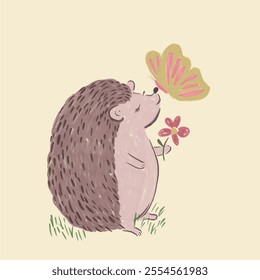 hedgehog pattern. fashion patterns and more