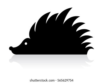Hedgehog simple icon