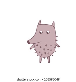 hedgehog vector