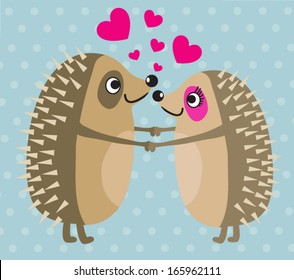 hedgehog vector