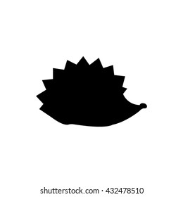 hedgehog, vector icon