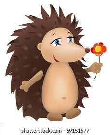 Hedgehog (vector version)