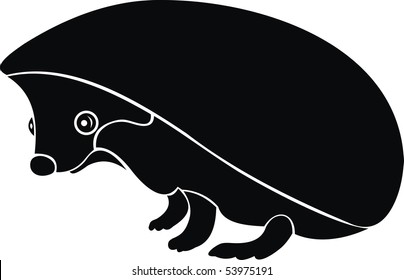 hedgehogs vector