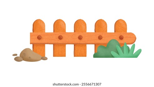 hedgerow with grass for livestock