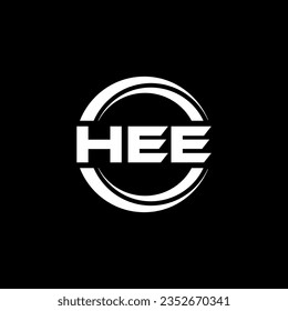 HEE Logo Design, Inspiration for a Unique Identity. Modern Elegance and Creative Design. Watermark Your Success with the Striking this Logo.