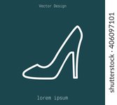 heel shoes icon 