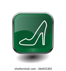 heel shoes icon 