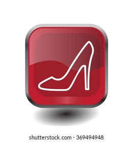heel shoes icon 