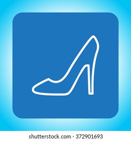 heel shoes icon 