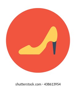 Heel Shoes Vector Icon