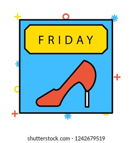 heel  stiletto   black Friday  