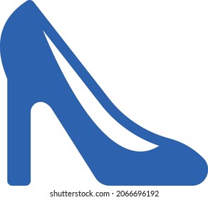 Heel Vector Icon That Can Easily Modified Or Edit


