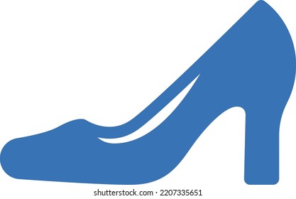 heel Vector illustration on a transparent background. Premium quality symmbols. Glyphs vector icons for concept and graphic design.