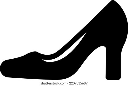 heel Vector illustration on a transparent background. Premium quality symmbols. Glyphs vector icons for concept and graphic design.