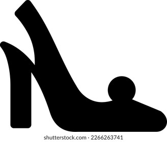 ilustración de heel Vector sobre un fondo transparente. Símbolos de calidad superior. Iconos vectoriales de glifos para diseño de conceptos y gráficos. 

