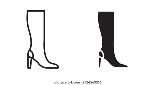 Fertig gestelltes Boot-Symbol im Doodle- und Strichstil.